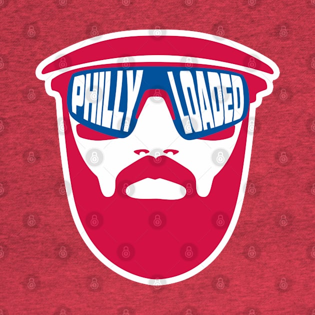 Philly Loaded - Red by KFig21